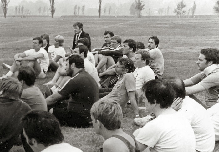Parachute Jump training